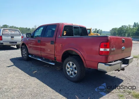 2007 Ford F-150 Fx4/Lariat/Xlt from USA, damaged, VIN 1FTPW14V87FA57742